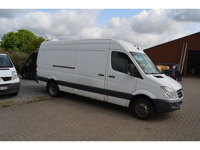 Lichte vrachtwagen mercedes sprinter, variant 90665513-bal, ch.nr. wdb9066551s417391, bouwjaar 08.10.2009 (sleutel, boorddocumenten: inschrijvingsbewijs deel i) - afbeelding 15 van  26