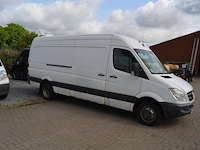 Lichte vrachtwagen mercedes sprinter, variant 90665513-bal, ch.nr. wdb9066551s417391, bouwjaar 08.10.2009 (sleutel, boorddocumenten: inschrijvingsbewijs deel i) - afbeelding 15 van  26