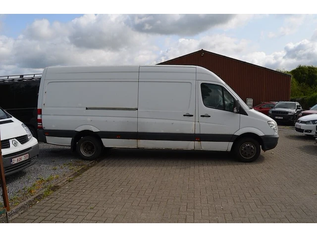 Lichte vrachtwagen mercedes sprinter, variant 90665513-bal, ch.nr. wdb9066551s417391, bouwjaar 08.10.2009 (sleutel, boorddocumenten: inschrijvingsbewijs deel i) - afbeelding 16 van  26