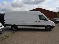 Lichte vrachtwagen mercedes sprinter, variant 90665513-bal, ch.nr. wdb9066551s417391, bouwjaar 08.10.2009 (sleutel, boorddocumenten: inschrijvingsbewijs deel i) - afbeelding 16 van  26