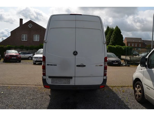Lichte vrachtwagen mercedes sprinter, variant 90665513-bal, ch.nr. wdb9066551s417391, bouwjaar 08.10.2009 (sleutel, boorddocumenten: inschrijvingsbewijs deel i) - afbeelding 18 van  26