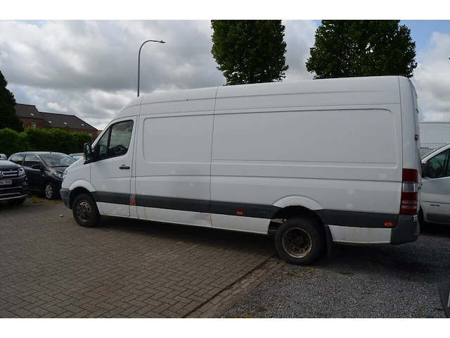 Lichte vrachtwagen mercedes sprinter, variant 90665513-bal, ch.nr. wdb9066551s417391, bouwjaar 08.10.2009 (sleutel, boorddocumenten: inschrijvingsbewijs deel i) - afbeelding 19 van  26