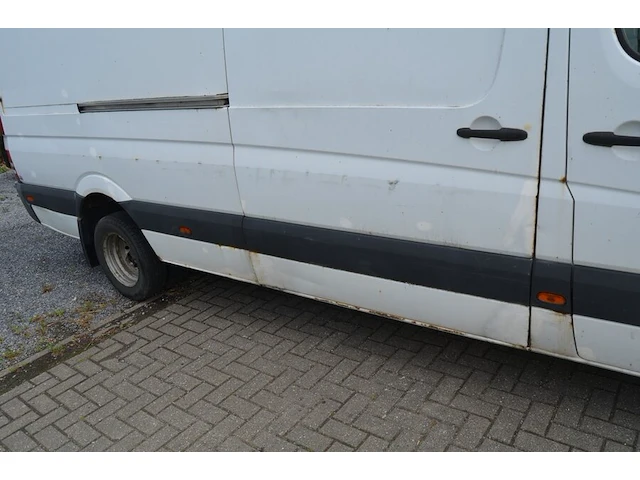 Lichte vrachtwagen mercedes sprinter, variant 90665513-bal, ch.nr. wdb9066551s417391, bouwjaar 08.10.2009 (sleutel, boorddocumenten: inschrijvingsbewijs deel i) - afbeelding 22 van  26