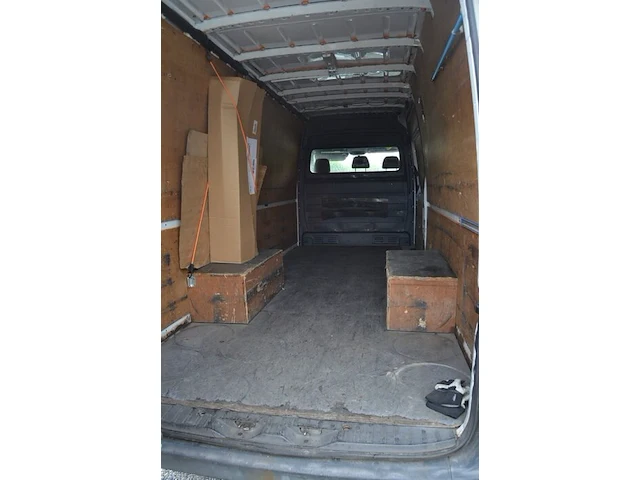 Lichte vrachtwagen mercedes sprinter, variant 90665513-bal, ch.nr. wdb9066551s417391, bouwjaar 08.10.2009 (sleutel, boorddocumenten: inschrijvingsbewijs deel i) - afbeelding 23 van  26