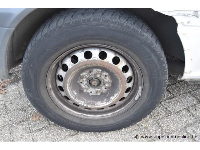 Lichte vrachtwagen mercedes, vito, datum eerste inschrijving ngk, kw ngk, wdf63960113605452, kilometerstand 425404km, 1 sleutel, geen boorddocumenten - afbeelding 3 van  16