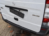 Lichte vrachtwagen mercedes, vito, datum eerste inschrijving ngk, kw ngk, wdf63960113605452, kilometerstand 425404km, 1 sleutel, geen boorddocumenten - afbeelding 4 van  16