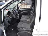 Lichte vrachtwagen mercedes, vito, datum eerste inschrijving ngk, kw ngk, wdf63960113605452, kilometerstand 425404km, 1 sleutel, geen boorddocumenten - afbeelding 5 van  16