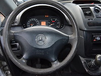 Lichte vrachtwagen mercedes, vito, datum eerste inschrijving ngk, kw ngk, wdf63960113605452, kilometerstand 425404km, 1 sleutel, geen boorddocumenten - afbeelding 6 van  16