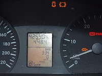 Lichte vrachtwagen mercedes, vito, datum eerste inschrijving ngk, kw ngk, wdf63960113605452, kilometerstand 425404km, 1 sleutel, geen boorddocumenten - afbeelding 7 van  16