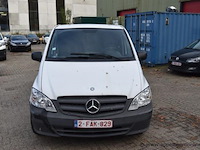 Lichte vrachtwagen mercedes, vito, datum eerste inschrijving ngk, kw ngk, wdf63960113605452, kilometerstand 425404km, 1 sleutel, geen boorddocumenten - afbeelding 9 van  16