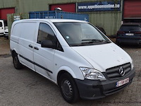 Lichte vrachtwagen mercedes, vito, datum eerste inschrijving ngk, kw ngk, wdf63960113605452, kilometerstand 425404km, 1 sleutel, geen boorddocumenten - afbeelding 10 van  16