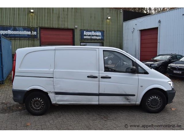 Lichte vrachtwagen mercedes, vito, datum eerste inschrijving ngk, kw ngk, wdf63960113605452, kilometerstand 425404km, 1 sleutel, geen boorddocumenten - afbeelding 11 van  16