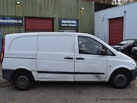Lichte vrachtwagen mercedes, vito, datum eerste inschrijving ngk, kw ngk, wdf63960113605452, kilometerstand 425404km, 1 sleutel, geen boorddocumenten - afbeelding 11 van  16