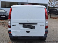Lichte vrachtwagen mercedes, vito, datum eerste inschrijving ngk, kw ngk, wdf63960113605452, kilometerstand 425404km, 1 sleutel, geen boorddocumenten - afbeelding 13 van  16