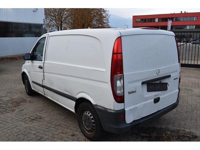 Lichte vrachtwagen mercedes, vito, datum eerste inschrijving ngk, kw ngk, wdf63960113605452, kilometerstand 425404km, 1 sleutel, geen boorddocumenten - afbeelding 14 van  16