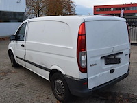 Lichte vrachtwagen mercedes, vito, datum eerste inschrijving ngk, kw ngk, wdf63960113605452, kilometerstand 425404km, 1 sleutel, geen boorddocumenten - afbeelding 14 van  16