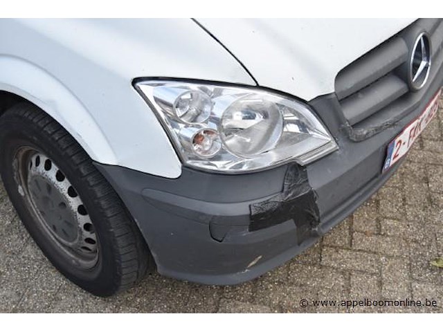 Lichte vrachtwagen mercedes, vito, datum eerste inschrijving ngk, kw ngk, wdf63960113605452, kilometerstand 425404km, 1 sleutel, geen boorddocumenten - afbeelding 16 van  16
