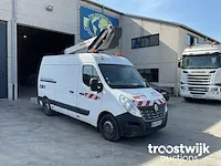 Lichte vrachtwagen met hoogwerker - afbeelding 5 van  12