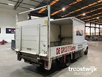 Lichte vrachtwagen met laadbak - afbeelding 12 van  17
