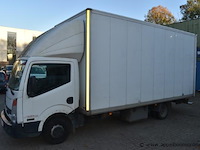 Lichte vrachtwagen nissan, cabstar, datum eerste insch 22/10/2010, vwasftf24a2111807, 2953cm³, 110kw, euro 4, diesel, kilometerstand 180273km