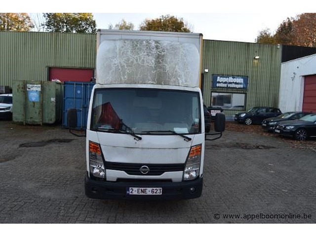 Lichte vrachtwagen nissan, cabstar, datum eerste insch 22/10/2010, vwasftf24a2111807, 2953cm³, 110kw, euro 4, diesel, kilometerstand 180273km - afbeelding 4 van  11