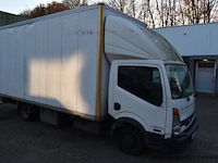 Lichte vrachtwagen nissan, cabstar, datum eerste insch 22/10/2010, vwasftf24a2111807, 2953cm³, 110kw, euro 4, diesel, kilometerstand 180273km - afbeelding 5 van  11