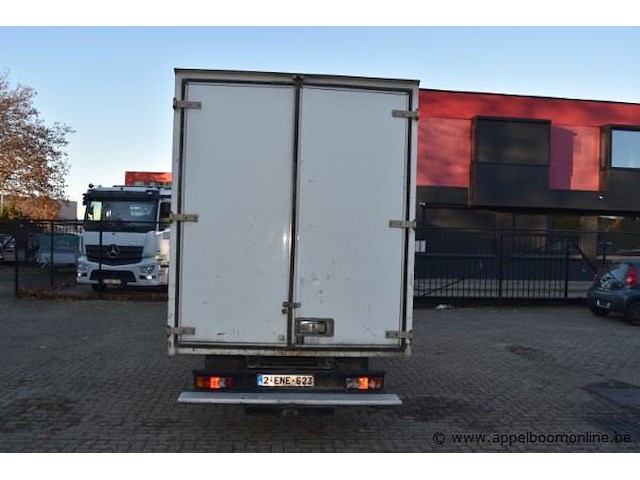 Lichte vrachtwagen nissan, cabstar, datum eerste insch 22/10/2010, vwasftf24a2111807, 2953cm³, 110kw, euro 4, diesel, kilometerstand 180273km - afbeelding 8 van  11