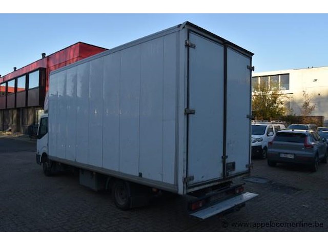 Lichte vrachtwagen nissan, cabstar, datum eerste insch 22/10/2010, vwasftf24a2111807, 2953cm³, 110kw, euro 4, diesel, kilometerstand 180273km - afbeelding 9 van  11