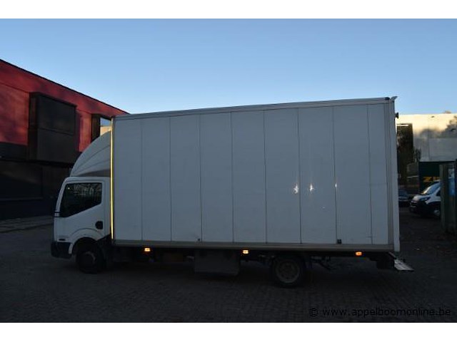 Lichte vrachtwagen nissan, cabstar, datum eerste insch 22/10/2010, vwasftf24a2111807, 2953cm³, 110kw, euro 4, diesel, kilometerstand 180273km - afbeelding 10 van  11