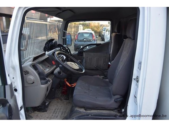 Lichte vrachtwagen nissan, cabstar, datum eerste insch 22/10/2010, vwasftf24a2111807, 2953cm³, 110kw, euro 4, diesel, kilometerstand 180273km - afbeelding 11 van  11