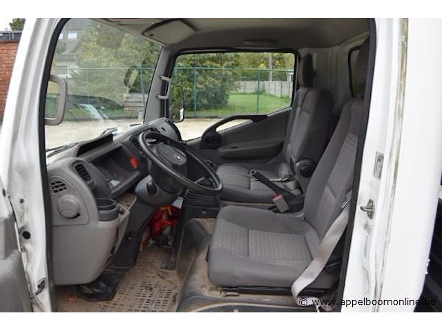 Lichte vrachtwagen nissan, cabstar, vwashff2471018325, datum eerste inschrijving 18/10/2007, 96kw, diesel, 90812km, mtm 3500kg, euro 4 - afbeelding 10 van  13