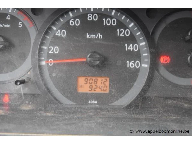 Lichte vrachtwagen nissan, cabstar, vwashff2471018325, datum eerste inschrijving 18/10/2007, 96kw, diesel, 90812km, mtm 3500kg, euro 4 - afbeelding 11 van  13