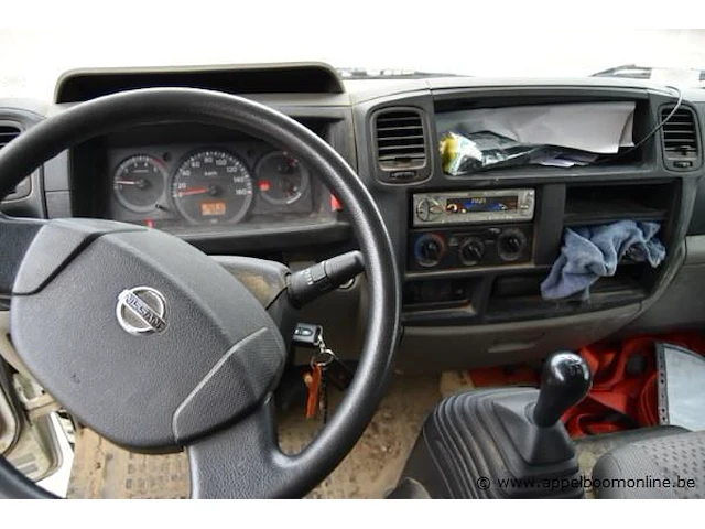 Lichte vrachtwagen nissan, cabstar, vwashff2471018325, datum eerste inschrijving 18/10/2007, 96kw, diesel, 90812km, mtm 3500kg, euro 4 - afbeelding 12 van  13