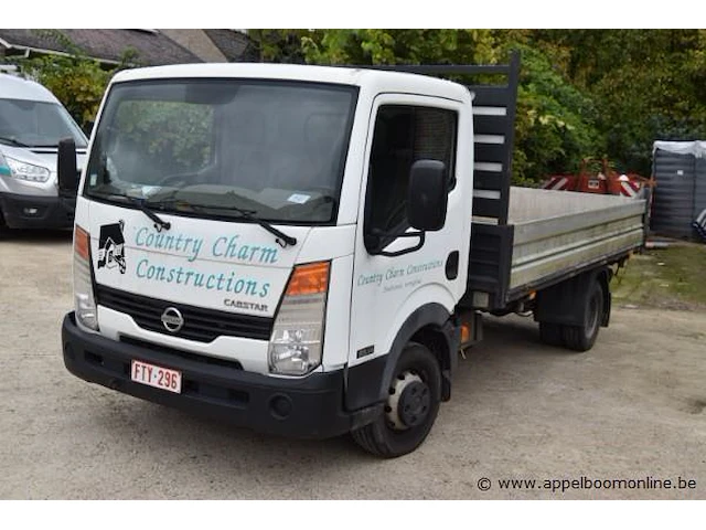 Lichte vrachtwagen nissan, cabstar, vwashff2471018325, datum eerste inschrijving 18/10/2007, 96kw, diesel, 90812km, mtm 3500kg, euro 4 - afbeelding 1 van  13