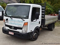 Lichte vrachtwagen nissan, cabstar, vwashff2471018325, datum eerste inschrijving 18/10/2007, 96kw, diesel, 90812km, mtm 3500kg, euro 4 - afbeelding 1 van  13