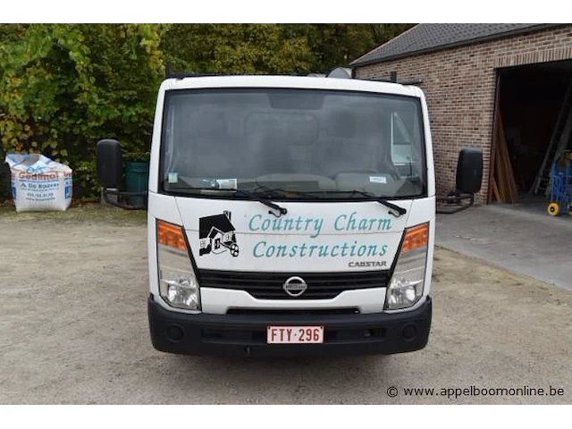 Lichte vrachtwagen nissan, cabstar, vwashff2471018325, datum eerste inschrijving 18/10/2007, 96kw, diesel, 90812km, mtm 3500kg, euro 4 - afbeelding 2 van  13