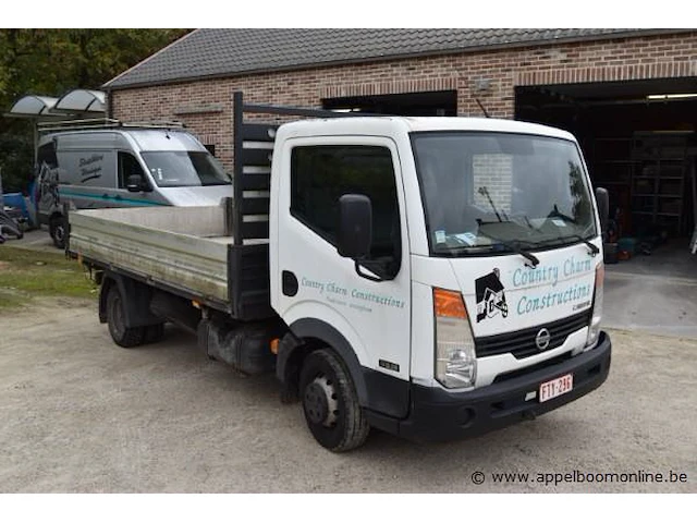 Lichte vrachtwagen nissan, cabstar, vwashff2471018325, datum eerste inschrijving 18/10/2007, 96kw, diesel, 90812km, mtm 3500kg, euro 4 - afbeelding 3 van  13