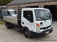 Lichte vrachtwagen nissan, cabstar, vwashff2471018325, datum eerste inschrijving 18/10/2007, 96kw, diesel, 90812km, mtm 3500kg, euro 4 - afbeelding 3 van  13