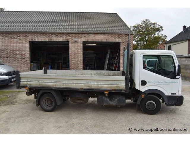 Lichte vrachtwagen nissan, cabstar, vwashff2471018325, datum eerste inschrijving 18/10/2007, 96kw, diesel, 90812km, mtm 3500kg, euro 4 - afbeelding 4 van  13