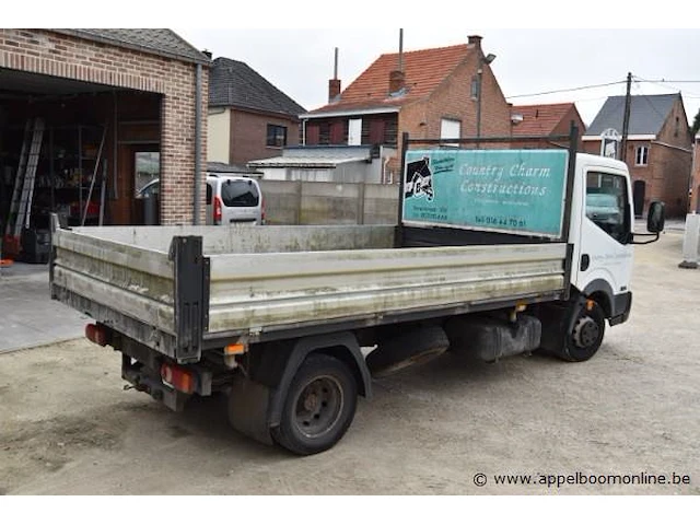 Lichte vrachtwagen nissan, cabstar, vwashff2471018325, datum eerste inschrijving 18/10/2007, 96kw, diesel, 90812km, mtm 3500kg, euro 4 - afbeelding 5 van  13