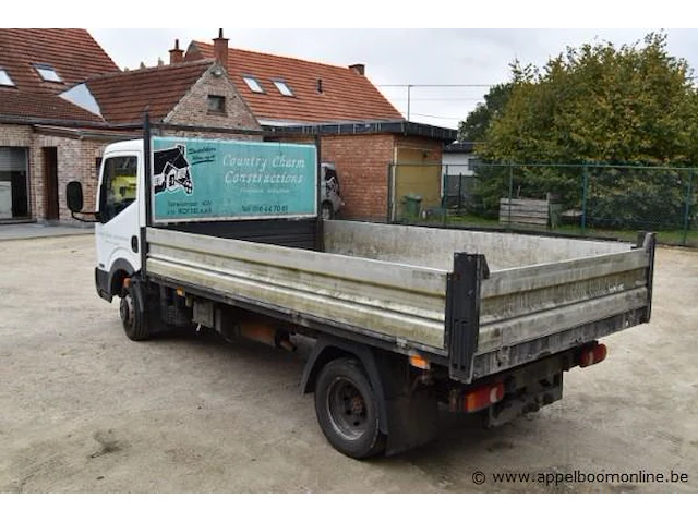 Lichte vrachtwagen nissan, cabstar, vwashff2471018325, datum eerste inschrijving 18/10/2007, 96kw, diesel, 90812km, mtm 3500kg, euro 4 - afbeelding 7 van  13