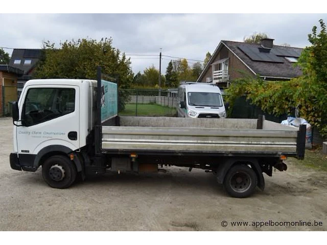 Lichte vrachtwagen nissan, cabstar, vwashff2471018325, datum eerste inschrijving 18/10/2007, 96kw, diesel, 90812km, mtm 3500kg, euro 4 - afbeelding 8 van  13