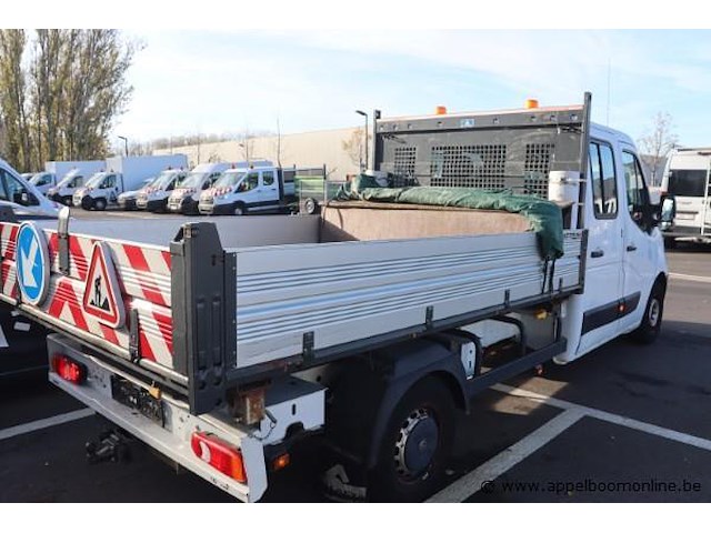 Lichte vrachtwagen opel movano, datum 1ste inschrijving 5/12/2014, chassisnummer w0lmsp6u6fb067395, dubbel cabine, km-stand keuring op 11/24 55,012, euro 5b, kenteken i+ii, gelijkvormigheidssattest - afbeelding 2 van  17
