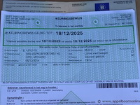 Lichte vrachtwagen opel movano, datum 1ste inschrijving 5/12/2014, chassisnummer w0lmsp6u6fb067395, dubbel cabine, km-stand keuring op 11/24 55,012, euro 5b, kenteken i+ii, gelijkvormigheidssattest - afbeelding 5 van  17