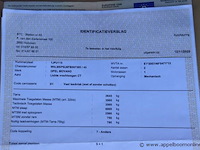 Lichte vrachtwagen opel movano, datum 1ste inschrijving 5/12/2014, chassisnummer w0lmsp6u6fb067395, dubbel cabine, km-stand keuring op 11/24 55,012, euro 5b, kenteken i+ii, gelijkvormigheidssattest - afbeelding 6 van  17