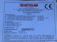 Lichte vrachtwagen opel movano, datum 1ste inschrijving 5/12/2014, chassisnummer w0lmsp6u6fb067395, dubbel cabine, km-stand keuring op 11/24 55,012, euro 5b, kenteken i+ii, gelijkvormigheidssattest - afbeelding 7 van  17