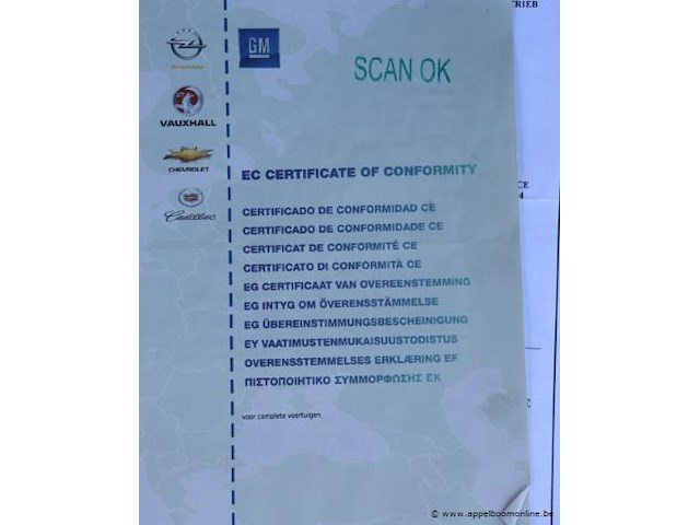 Lichte vrachtwagen opel movano, datum 1ste inschrijving 5/12/2014, chassisnummer w0lmsp6u6fb067395, dubbel cabine, km-stand keuring op 11/24 55,012, euro 5b, kenteken i+ii, gelijkvormigheidssattest - afbeelding 8 van  17