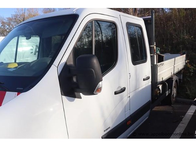 Lichte vrachtwagen opel movano, datum 1ste inschrijving 5/12/2014, chassisnummer w0lmsp6u6fb067395, dubbel cabine, km-stand keuring op 11/24 55,012, euro 5b, kenteken i+ii, gelijkvormigheidssattest - afbeelding 10 van  17