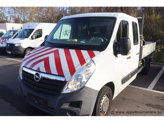 Lichte vrachtwagen opel movano, datum 1ste inschrijving 5/12/2014, chassisnummer w0lmsp6u6fb067395, dubbel cabine, km-stand keuring op 11/24 55,012, euro 5b, kenteken i+ii, gelijkvormigheidssattest - afbeelding 12 van  17