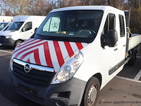 Lichte vrachtwagen opel movano, datum 1ste inschrijving 5/12/2014, chassisnummer w0lmsp6u6fb067395, dubbel cabine, km-stand keuring op 11/24 55,012, euro 5b, kenteken i+ii, gelijkvormigheidssattest - afbeelding 12 van  17